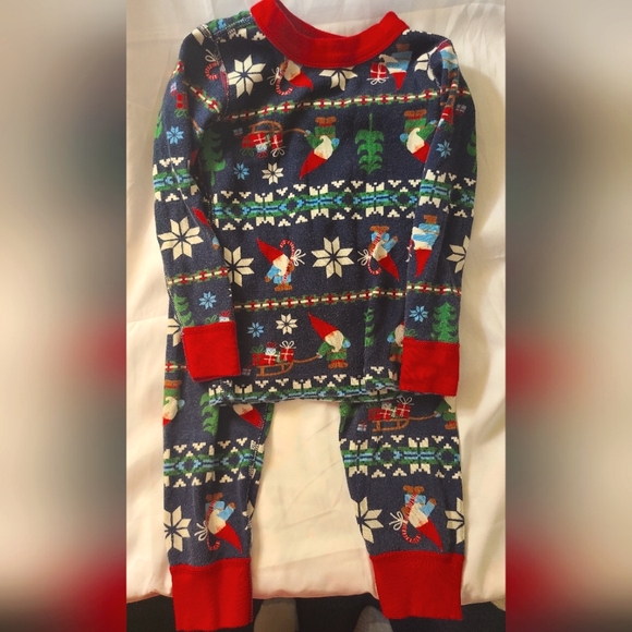 Hanna Andersson Other - Hanna Andersson 3t Holiday pajamas